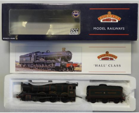 BACHMANN 4936 KINLET HALL GREAT WESTERN ENGINE & TENDER 