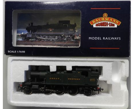 BACHMANN 4575 PRAIRIE TANK 5555 GREAT WESTERN GREEN 