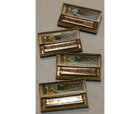 HARMONICA HOHNER 4X THE ECHO BOXES 