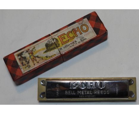 HARMONICA HOHNER THE ECHO 4.5' BOX 