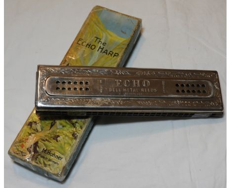 HARMONICA HOHNER THE ECHO HARP 8' 