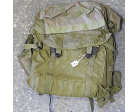 CASE NO.10 ARMY RUCKSACK 