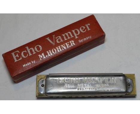 HARMONICA HOHNER THE ECHO VAMPER BOX 