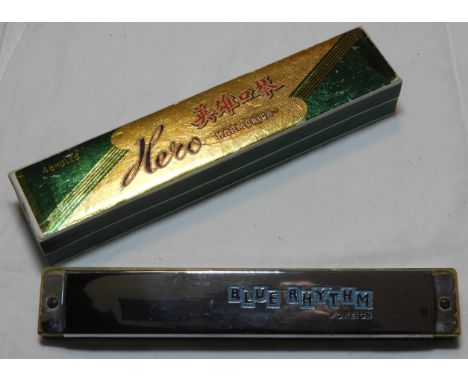 HARMONICA HERO BLUE RHYTHM BOX 