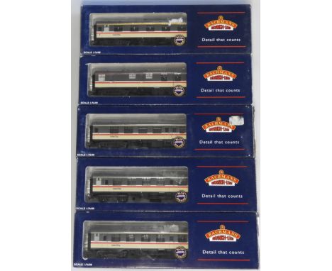 BACHMANN 5 INTERCITY BR MK1 COACHES 
