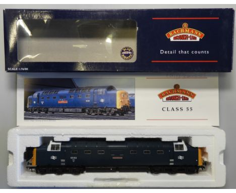 BACHMANN CLASS 55 DELTIC 55 012 CREPELLO DIESEL BR BLUE 