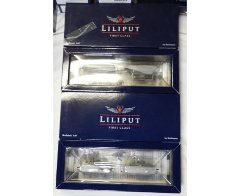 BACHMANN LILLIPUT L136500&01 PANZER TANKS 