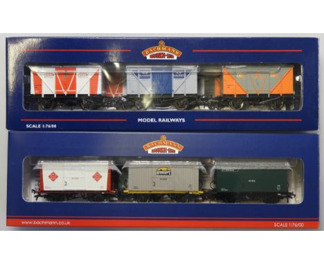 BACHMANN 2 SETS OF 3 - ANNIVERSARY VANS 