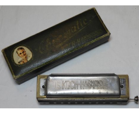 HARMONICA KOCH CHROMATIC BOX 