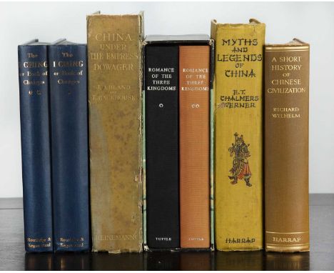 BooksChina Under the Empress Dowager by J.O.P Bland and E Backhouse, printed William Heinemann London 1910, illustrated volum