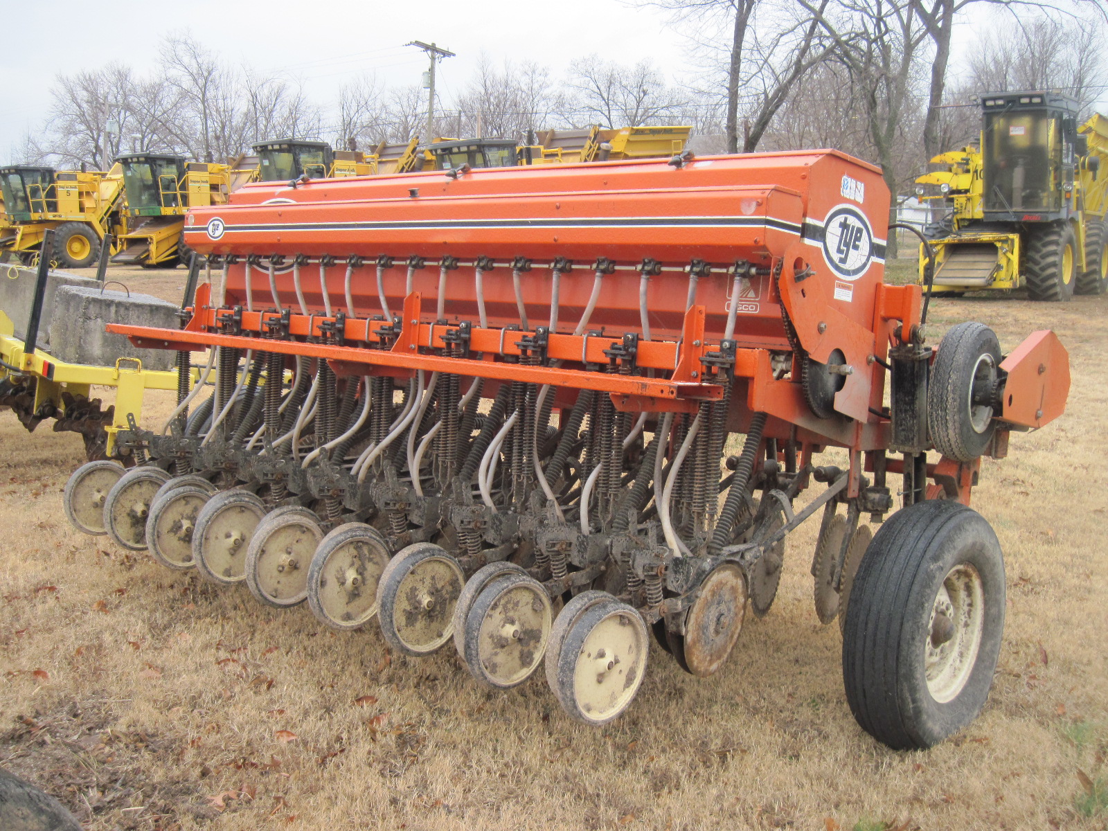 Tye Stubble Drill Parts