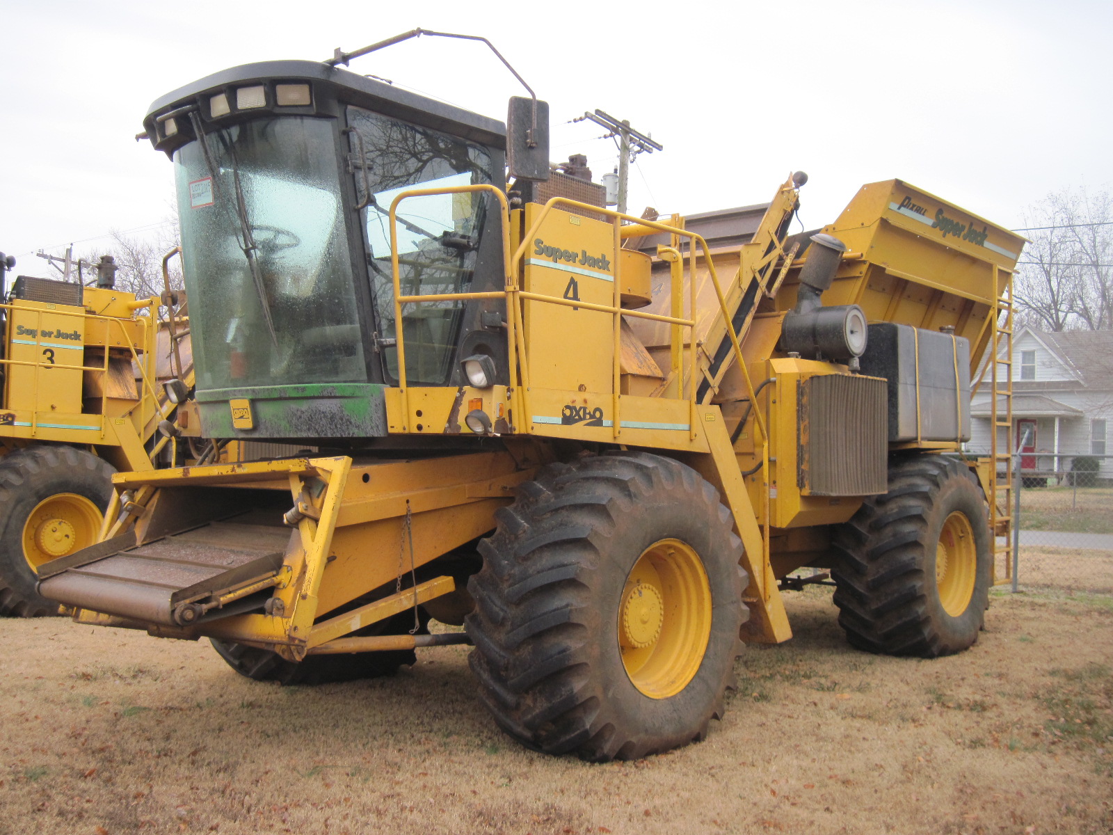 2003 Oxbo Pixall Superjack Harvester, model 145780, s/n 400126