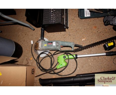 A Black &amp; Decker Proline angle grinder