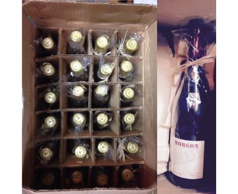 Indulge in a case of 2009 Morgon. A lovely easy drinking Pinot Noir Beaujolais from great vintage.
Kindly donated by Peter Do