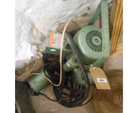 A vintage Flextol Rotary Horse Groomer