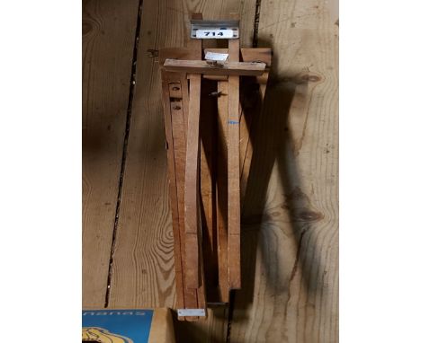 A portable artist's easel