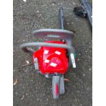 An Efco petrol chainsaw