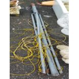 A Whirligig washing line