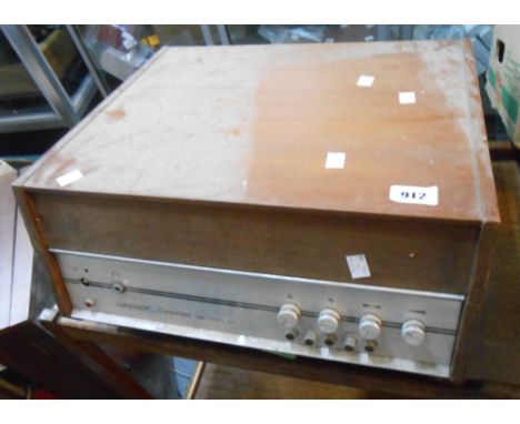 A vintage Hacker Centurion record player