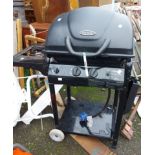 An Outback Omega 250 gas barbeque
