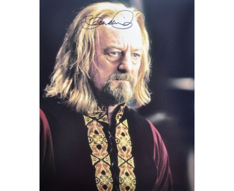 The Collection Of Bernard Hill - The Lord Of The Rings (2001-2003) - autographed 8x10" full colour photograph of Hill as King