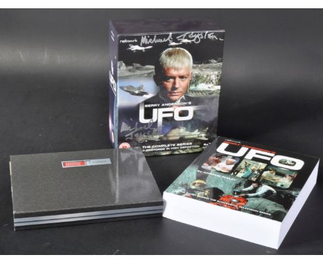 From the collection of actor Michael Jayston – Gerry Anderson's UFO - Jayston's personally owned Blu-ray set from the classic