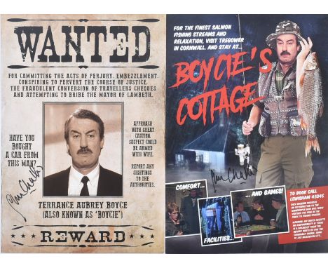 Estate Of John Challis - Only Fools &amp; Horses - Challis' personally owned collection of mock posters, each based on a them