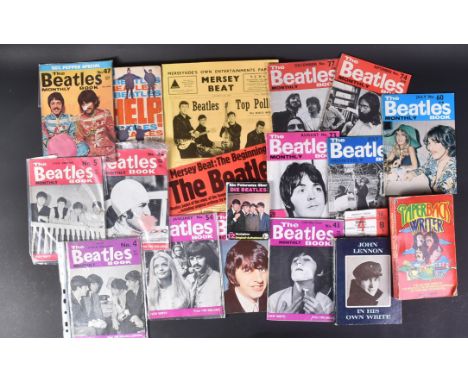 The Beatles - a collection of assorted vintage Beatles related ephemera, comprising; a German 'Ein Fotorama Uber Die Beatles'