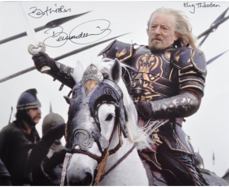 The Collection Of Bernard Hill - The Lord Of The Rings (2001-2003) - autographed 8x10" full colour photograph of Hill as King