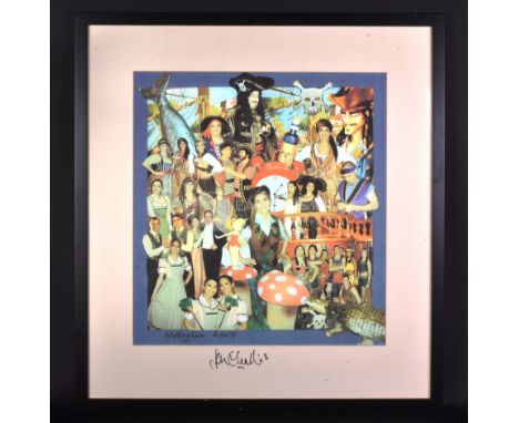 Estate Of John Challis - Peter Pan (Pantomime) - Challis' personally owned print from his appearance in Peter Pan, Nottingham