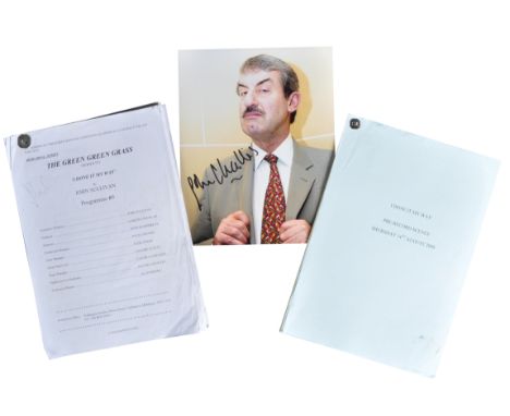 Estate Of John Challis - The Green Green Grass (BBC Sitcom 2005-2009) - Challis' personally owned production used rehearsal s