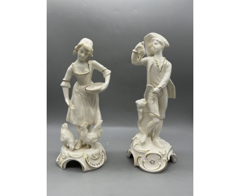 Pair of Vintage Goebel Germany Gerhard Bochmann Figurines. 
Good condition, no damage.