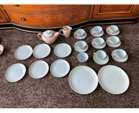 Quantity of Poole England Twintone Tableware
Good condition
