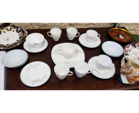 21 PIECE SUSIE COOPER TEA SET