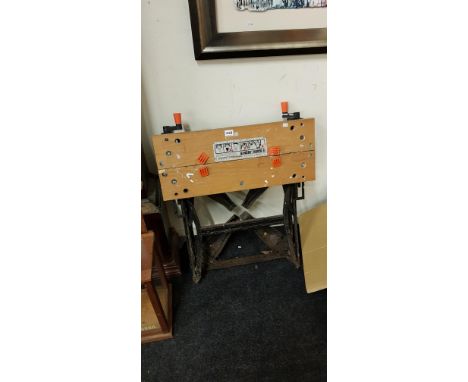 BLACK AND DECKER WORK BENCH