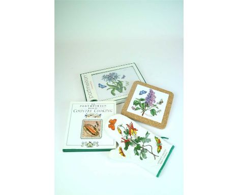 A collection of Portmeirion Botanic Garden Kitchenalia, majority in original packaging and unopened, including two sets of si