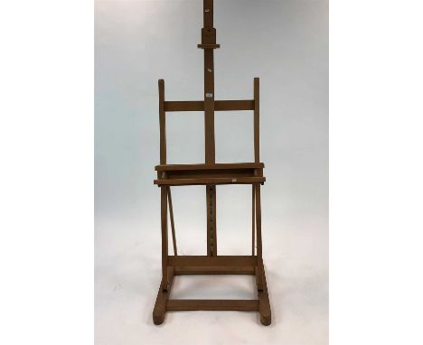 Wooden easel
