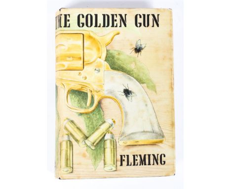 Ian Fleming, The Man with the Golden Gun, Jonathan Cape, London, 1965, first edition, with dust jacket, 