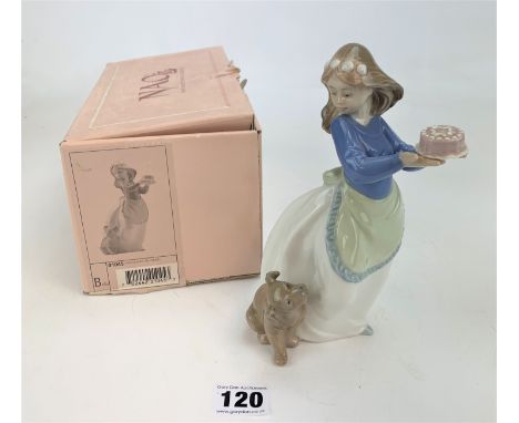 Nao figure 'Cumpleanos del Perrito' no. 01045 in box