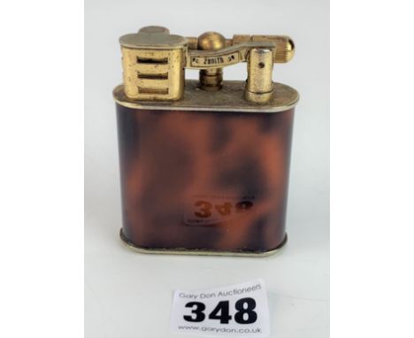 Zenith 5050 Butane gas lighter 3" high