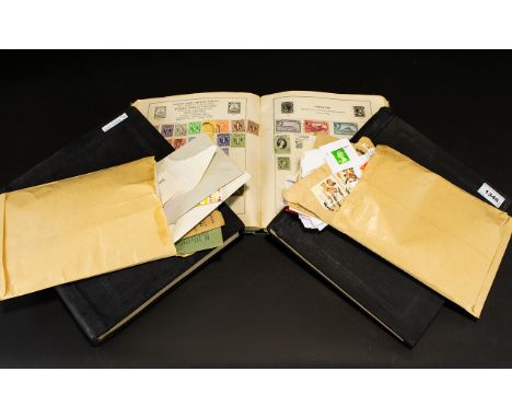 Three Stamp Albums Containing Mostly Early to Mid 20thC GB & Commonwealth Stamps, Well Presented But Only Partially Filled. 