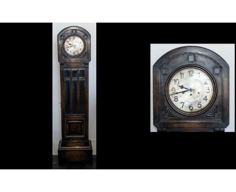 Louis XIV Style Clock Garniture A large and ornate mantle clock with ormolu mounts, amaranth tone base with gilt claw feet, f