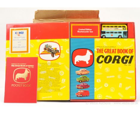 Corgi "The Great Book of Corgi 1956-1983" - First Edition covers the full range of Corgi Toys produced from 1956 to 1983 and 