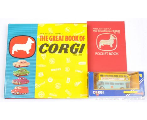 Corgi "The Great Book of Corgi 1956-1983" by Marcel R. Van Cleemput - First Issue covering the full range of Corgi Toys from 