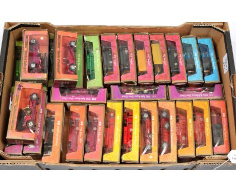 Matchbox Models of Yesteryear a group of early 1970's models in woodgrain style boxes to include Y3 1934 Riley MPH including 