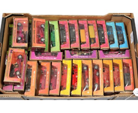 Matchbox Models of Yesteryear a group of early 1970's models in woodgrain style boxes to include Y3 1934 Riley MPH including 