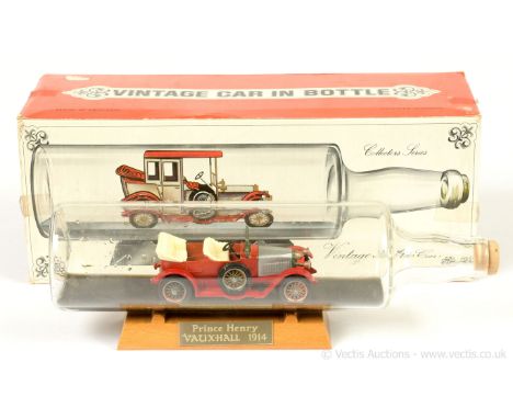 Matchbox Models of Yesteryear "Vintage Car in Bottle Collectors Series" Made in England but distributed by Leland Inc South P