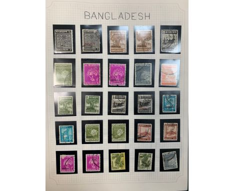 Miscellaneous and world stamp collection in eight albums / volumes and loose to include; British Commonwealth issues with Aus