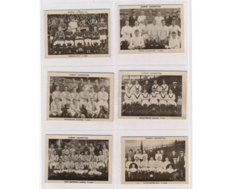 Pattreiouex Football Teams range of 6, generally in good condition apart from minor faults with Bristol City F.235, Blackburn
