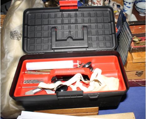A large collection of watchmaker's hand tools